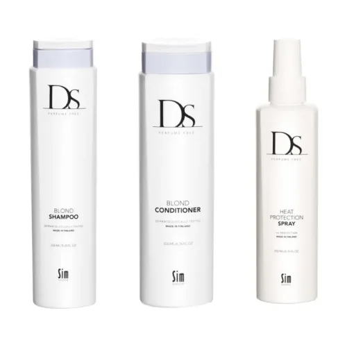 Набір для догляду за світлим та сивим волоссям SIM SENSITIVE DS Blond Set