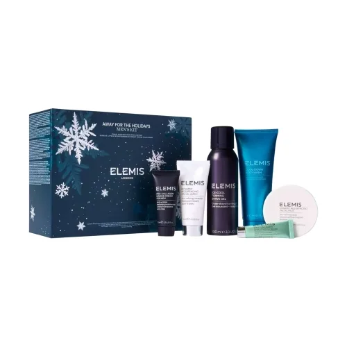 Колекція travel-бестселерів для чоловіків у косметичці ELEMIS Away For The Holidays Men's Kit