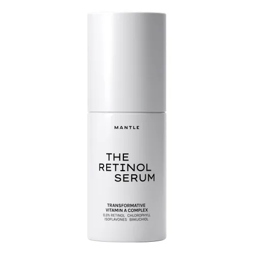 Сироватка з інкапсульованим ретинолом для оновлення шкіри MANTLE The Retinol Serum – Transformative Vitamin A Complex — обʼєм 30 мл