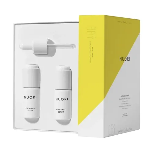 Освітлююча сироватка з вітаміном С NUORI Supreme-C Serum — обʼєм 20 мл