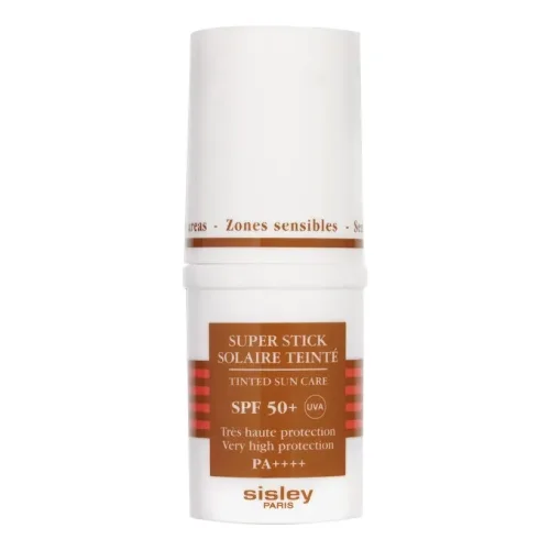 Тонуючий сонцезахисний суперстік для обличчя SISLEY PARIS Super Stick Solaire SPF 50+ Teinté — вага 15 г