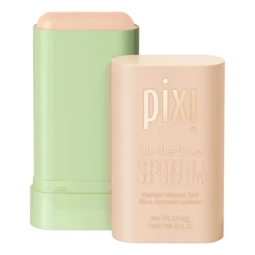 Зволожуючий бальзам-хайлайтер PIXI On-the-Glow Superglow — відтінок Natural Lustre 19 г