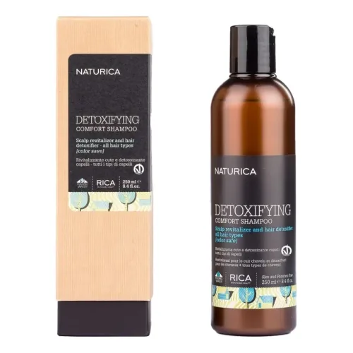 Шампунь детокс RICA Detoxifying Comfort Shampoo — обʼєм 250 мл