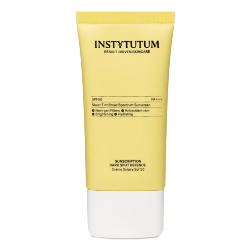 Сонцезахисний крем 3-в-1 INSTYTUTUM Sunscription Dark Spot Defence SPF 50 — обʼєм 50 мл