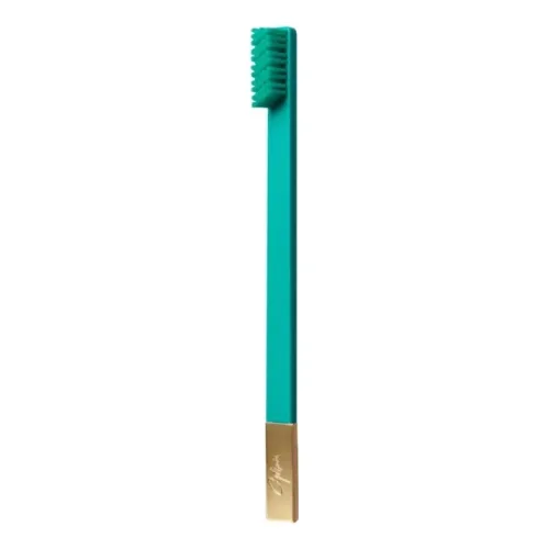 Зубна щітка APRIORI Turquoise Blue/Gold Medium Toothbrush