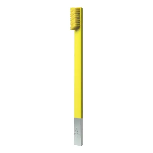 Зубна щітка APRIORI SLIM Sunflower Yellow/Silver Soft Toothbrush