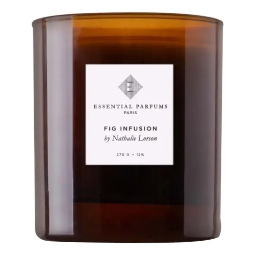Ароматична свічка ESSENTIAL PARFUMS Fig Infusion Scented Candle — вага 270 г