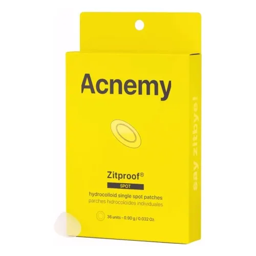 Індивідуальні гідроколоїдні пластирі проти висипань ACNEMY Zitproof Spot, 36 pcs