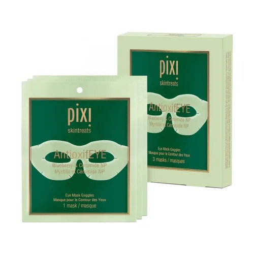 Набір із трьох гідрогелевих масок для шкіри навколо очей PIXI AntioxifEYE Eye Mask Goggles 3 pcs