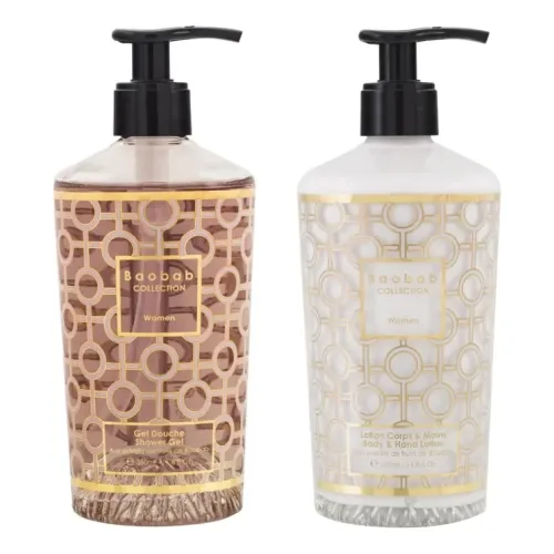 Подарунковий набір BAOBAB COLLECTION Gift Box Shower Gel & Body Lotion Women — обʼєм 350 мл