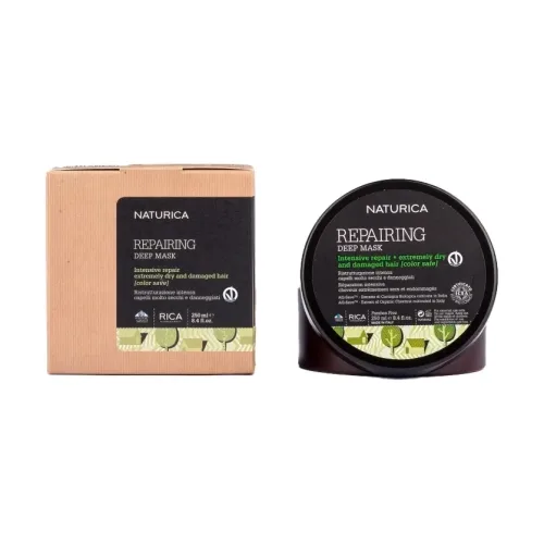 Маска для інтенсивного відновлення волосся RICA Repairing Intensive Deep Mask — обʼєм 150 мл
