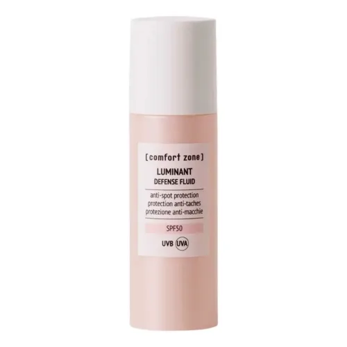 Сонцезахисний флюїд з SPF 50 COMFORT ZONE Luminant Defense Fluid — обʼєм 30 мл