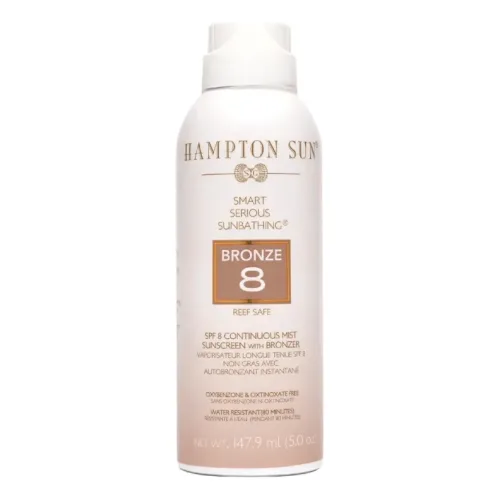 Бронзуючий спрей для тіла HAMPTON SUN SPF 8 Bronze Continuous Mist — обʼєм 147.9 мл