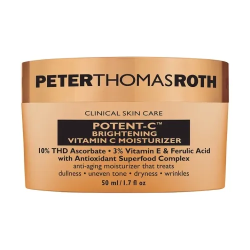 Антиоксидантний крем для обличчя з вітаміном С PETER THOMAS ROTH Potent C™ Power Moisturizer — обʼєм 50 мл