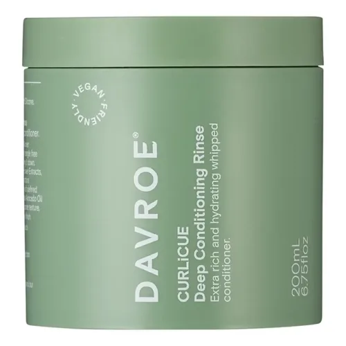 Живильний кондиціонер для хвилястого волосся DAVROE Curlicue Deep Conditioning Rinse — обʼєм 200 мл