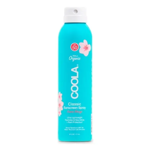 Сонцезахисний спрей для тіла "Гуава-Манго" SPF 50 COOLA Classic Body Organic Sunscreen Spray SPF 50 Guava Mango — обʼєм 177 мл