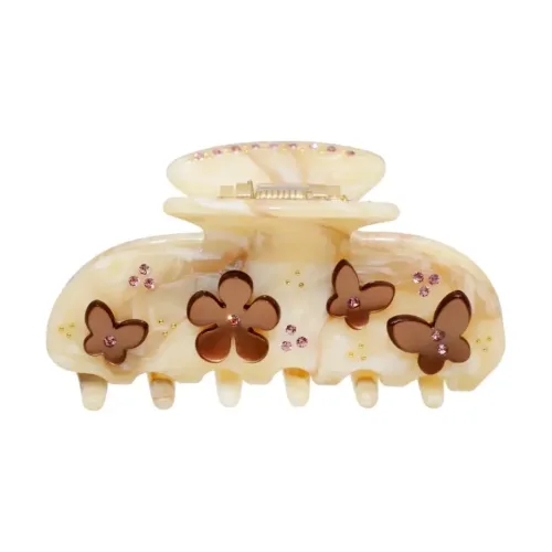 Заколка-краб для волосся EMI JAY Sweetheart Clip in Cocoa Chantilly Angel Food