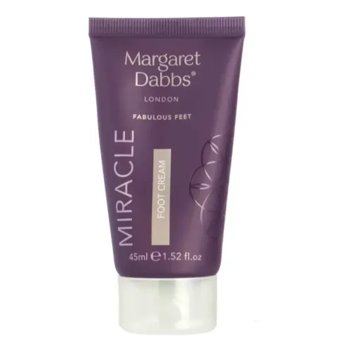 Нічний гігієнічний крем для ніг MARGARET DABBS LONDON Miracle Foot Cream — обʼєм 45 мл 45 мл