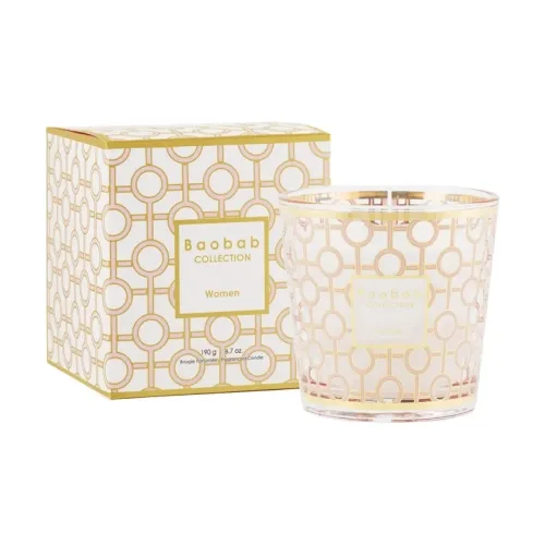 Ароматична свічка з ароматом трояндової пудри та мускусу BAOBAB COLLECTION My First Baobab Women — вага 190 г