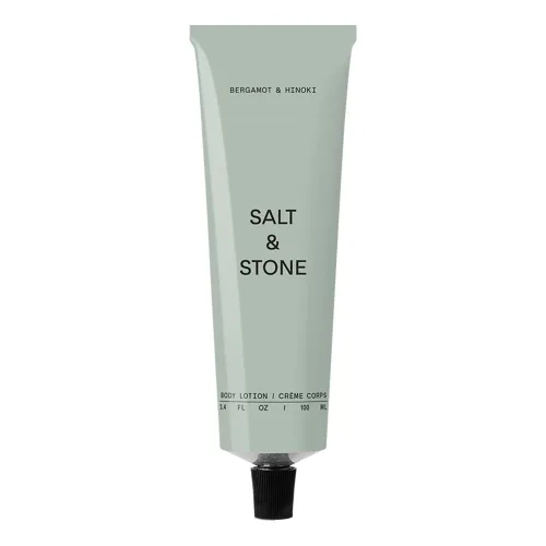 Зволожуючий лосьйон для тіла з ароматом бергамоту та хінокі SALT & STONE Body Lotion Bergamot & Hinoki — обʼєм
