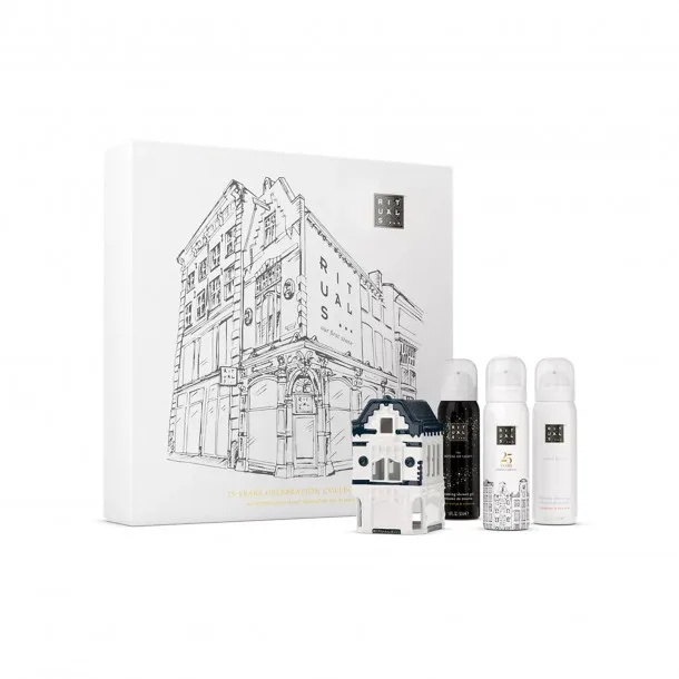 Подарунковий Набір Лімітованих Гелів для Душа Rituals — Rituals Cosmetics 25 Years Celebration Collection Gift Set XL 10 SKU