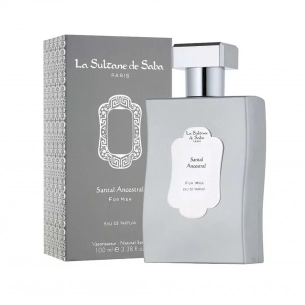 Чоловіча Парфумована Вода Султан де Саба «Сантал Ансестраль» — La Sultane De Saba Santal Ancestral For Men Eau De Parfum 100 ml