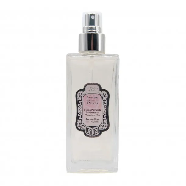Зволожуючий спрей для тіла Троянда LA SULTANE DE SABA Body Mist Moisturizing Rose — обʼєм 200 мл