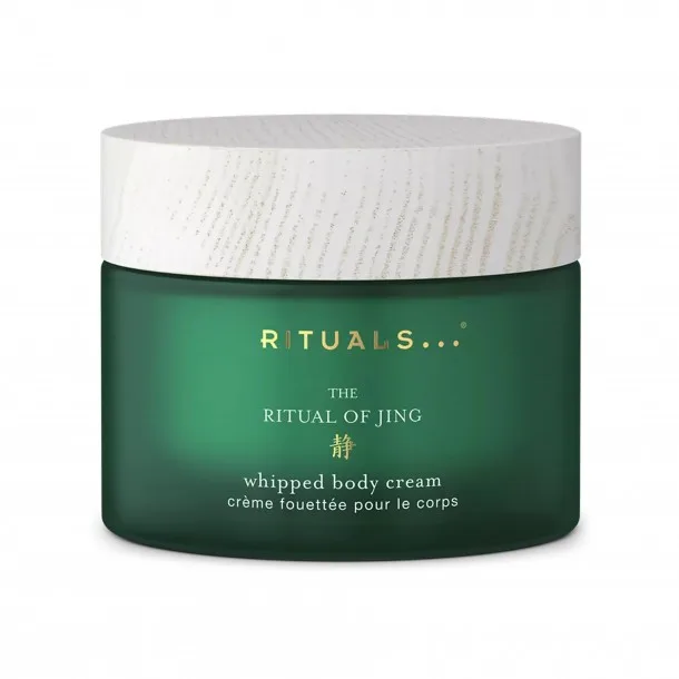 Заспокійливий Крем для Тіла Рітуалс Цзинь з Ароматом Лотоса — Rituals The Ritual of Jing Whipped Body Cream 220 ml