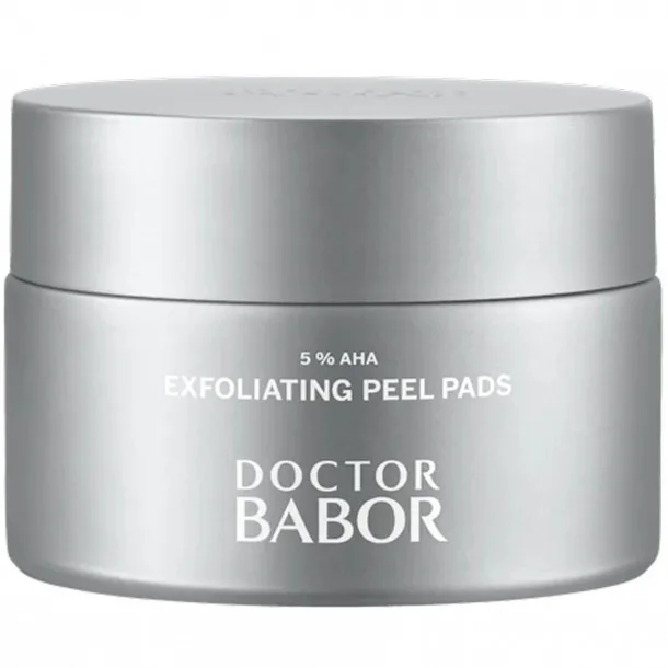 Пілінг Диски з AHA-Кислотами для Оновлення Шкіри — Doctor Babor Exfoliating Peel Pads 40 Pads