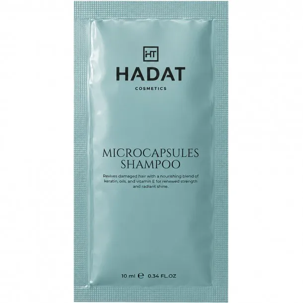 Пробник Пом якшувального Шампуню з Мікрокапсулами Хадат — Hadat Cosmetics Microcapsules Shampoo 10 ml