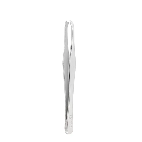 Пінцет для корекції брів скошений QPI Professional QP-19