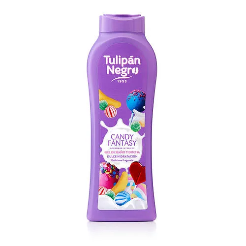 Tulipán Negro Candy Fantasy гель для душу 650 мл