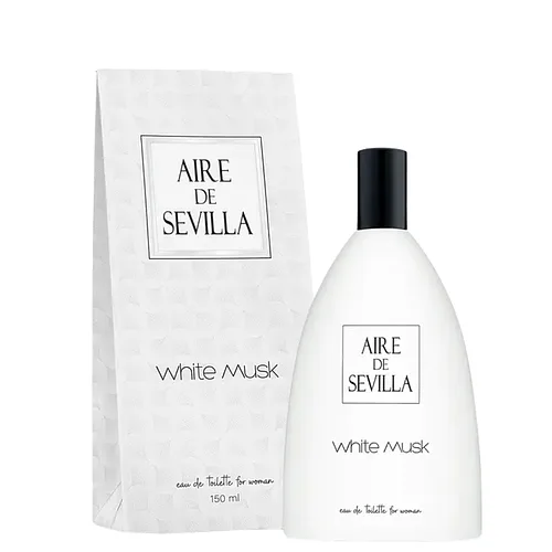 Парфумована вода для жінок Instituto Español Aire de Sevilla White Musk 150 мл