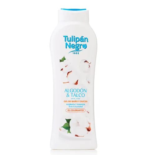 Tulipán Negro Algodon Y Talco гель для душу 650 мл