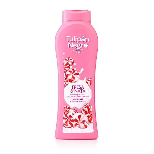 Tulipán Negro Fresa Y Nata гель для душу 650 мл