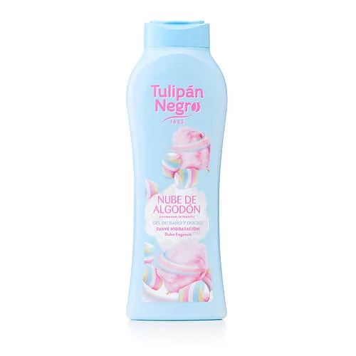 Tulipán Negro Nube de Algodón гель для душу 650 мл