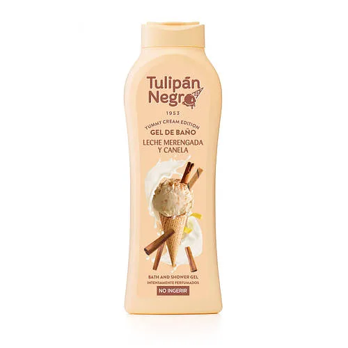 Tulipán Negro Leche Merengada & Canela гель для душу 650 мл