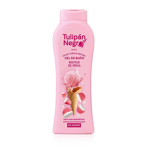 Tulipán Negro Besitos de Fresa гель для душу 650 мл