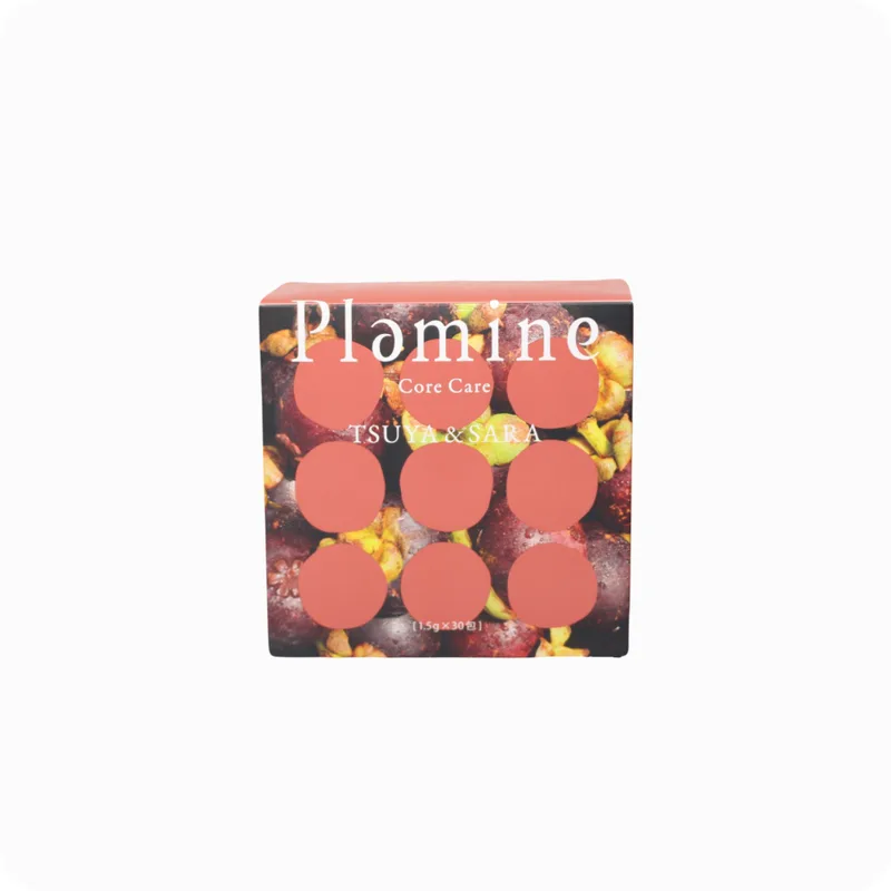 Plamine Core Care TSUYA&SARA - комплекс проти глікостаріння та для росту волосся 30 шт