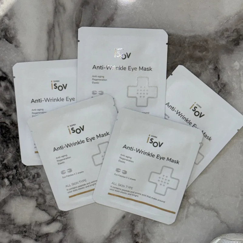 Isov Sorex Anti-Wrinkle Eye Mask Патчі для очей 5 пар