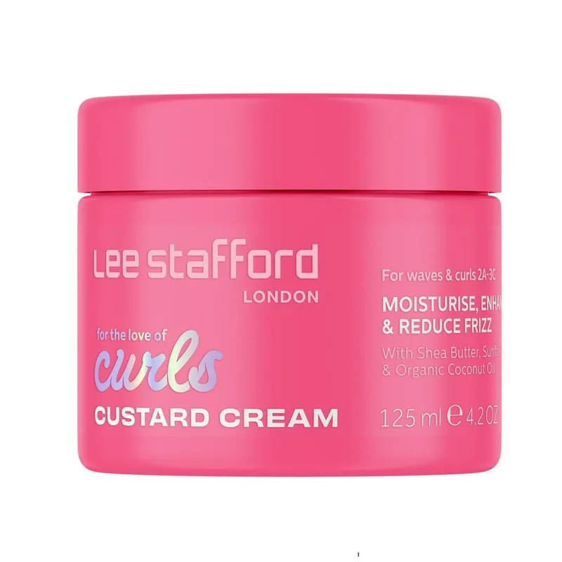 Lee Stafford For The Love Of Curls Custard Cream Крем для кучерявого волосся 125 мл