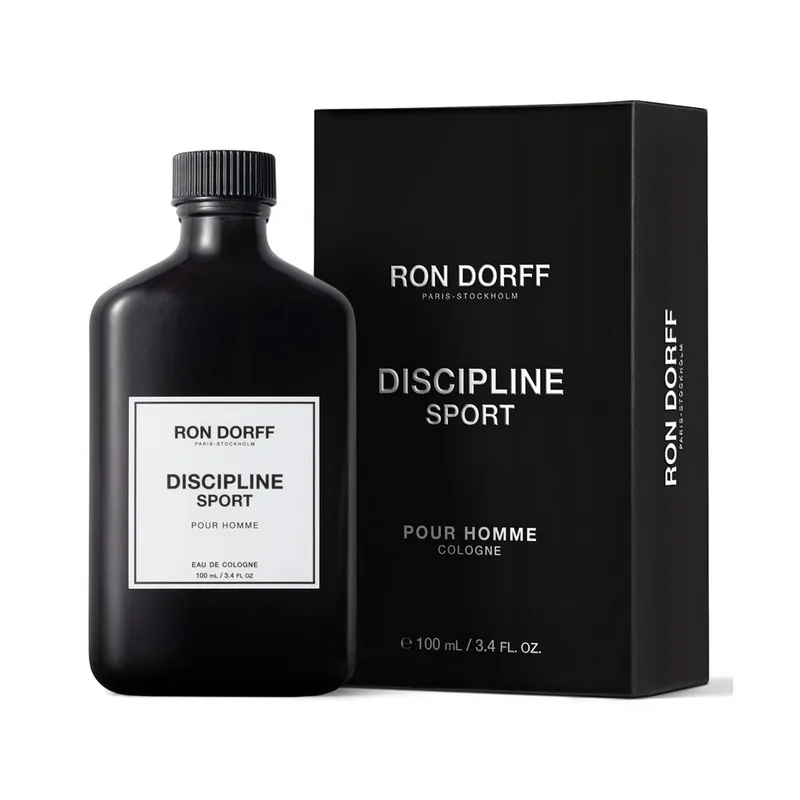 Scent Beauty Ron Dorff Discipline Sport Pour Homme Парфумована вода для чоловіків 100 мл