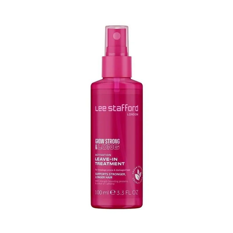 Lee Stafford Grow Strong & Long Activation Leave-In Treatment Сироватка для росту волосся 100 мл