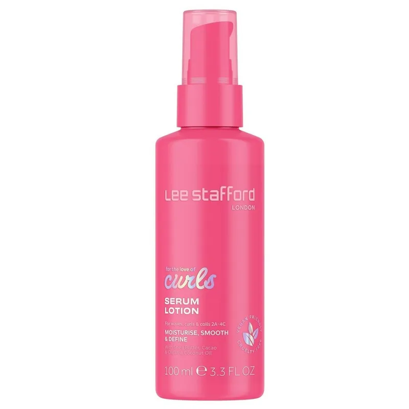 Lee Stafford For The Love Of Curls Serum Лосьйон-сироватка для кучерявого волосся 100 мл