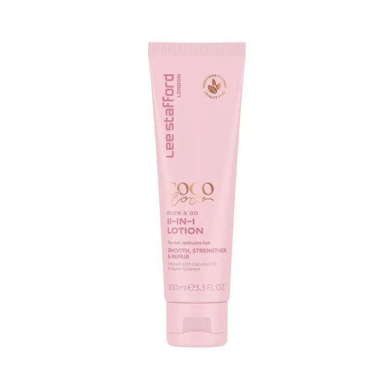 Lee Stafford Coco Loco Blow & Go 11-in-1 Lotion Лосьйон-догляд для стайлінгу 100 мл