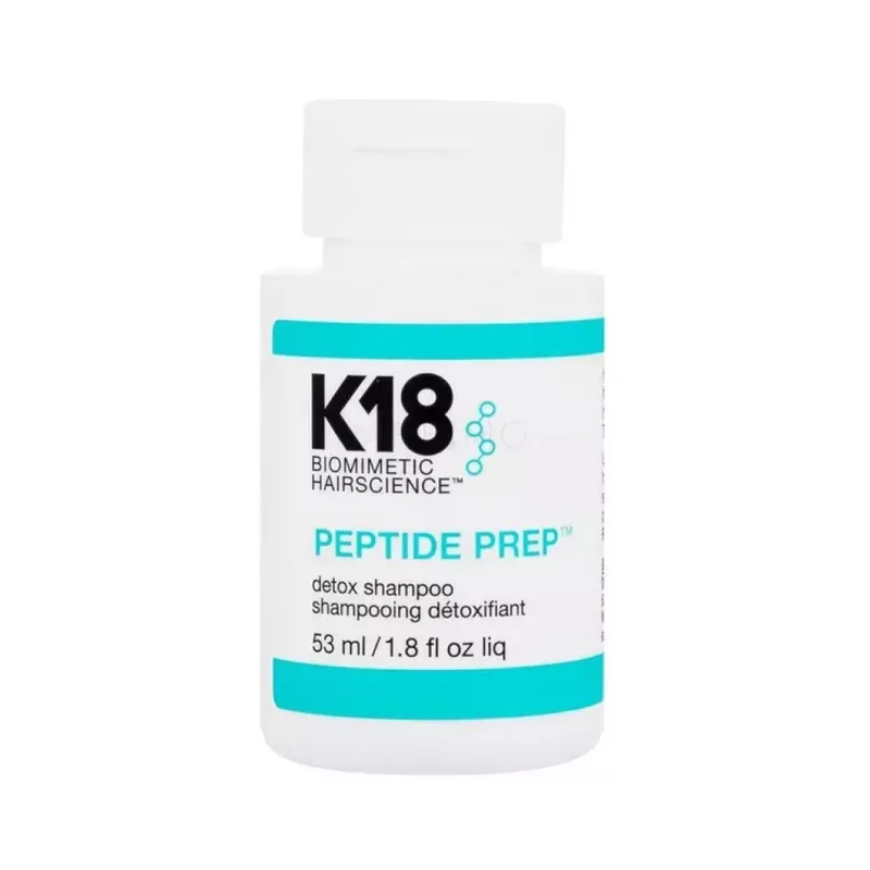 K18 Peptide Pref Detox Shampoo Детокс-шампунь з пептідом міні, 53мл