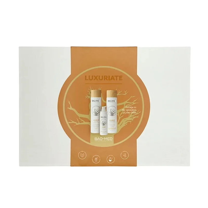 Bao-Med Luxuriate Подарунковий набір (шампунь, кондиціонер, серум)