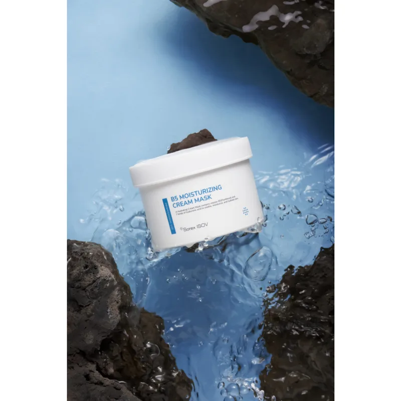 Isov Sorex B5 Moisturizing Cream Mask Маска біоревіталізант 300 мл
