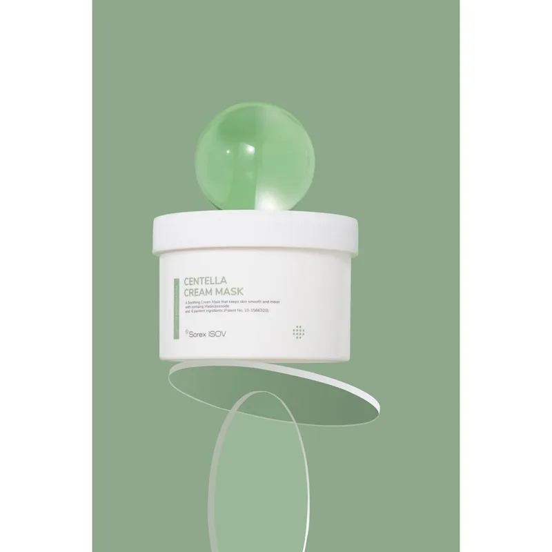 Isov Sorex Centella Cream Mask Маска дермаседативна терапія, 300 мл