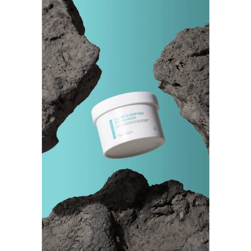 Isov Sorex Clear Clarifying Cream Mask Маска очищуюча оновлююча для жирної та проблемної шкіри, 300 мл
